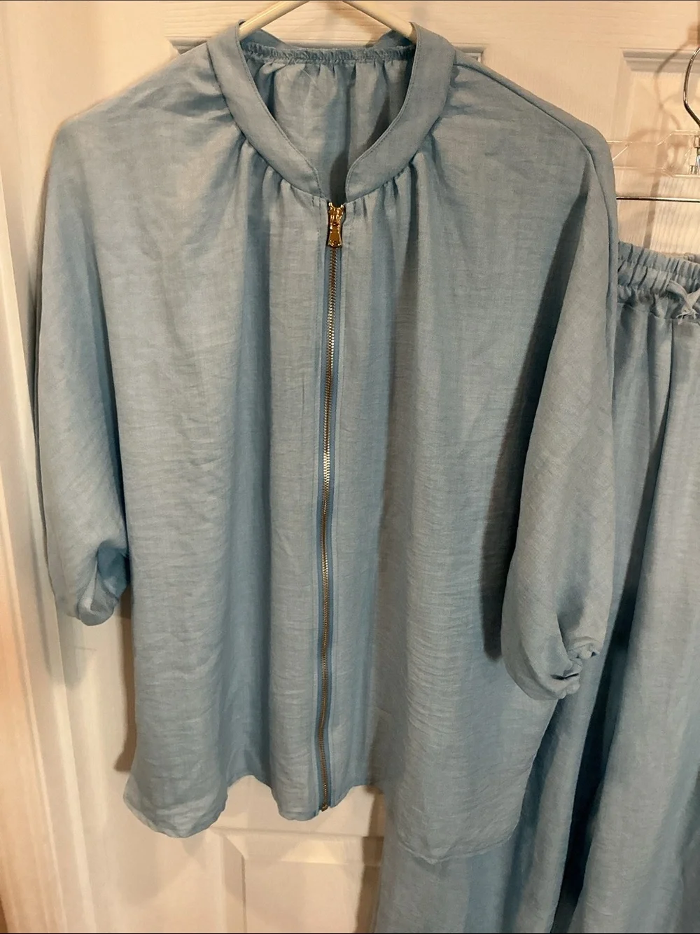 Light Blue Two-Piece Women’s Matching Set NWOT